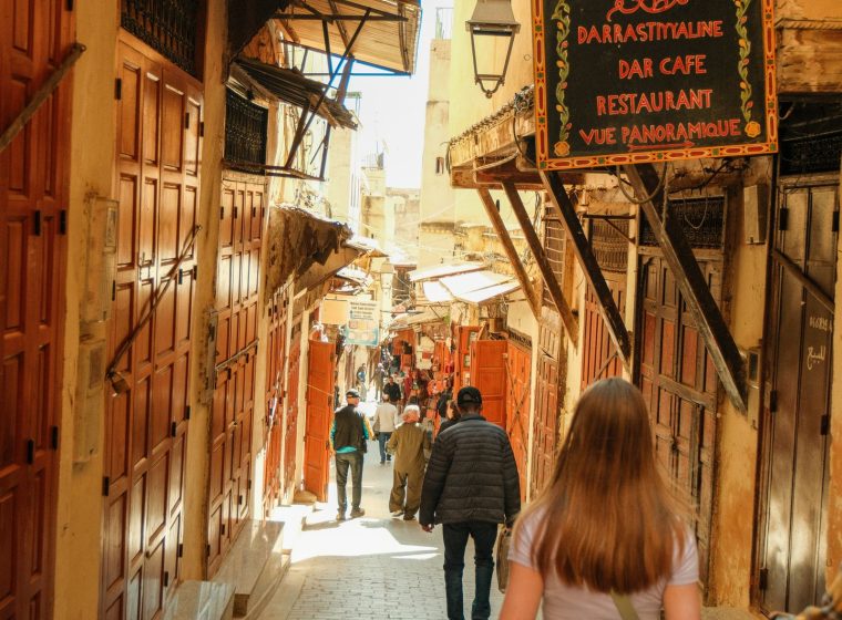 Fez heritage walk
