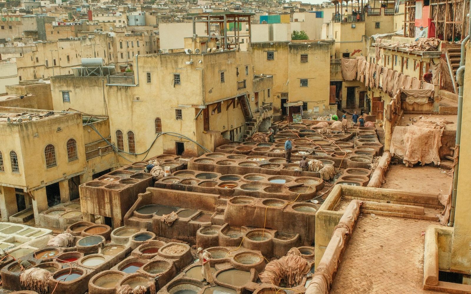 Fez craftsmanship trail