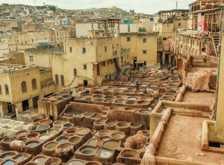 Fez craftsmanship trail