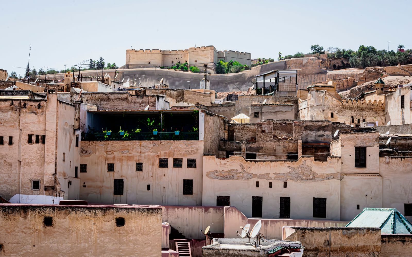 Fez through the lens