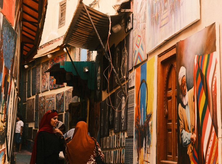 Souks smart walk