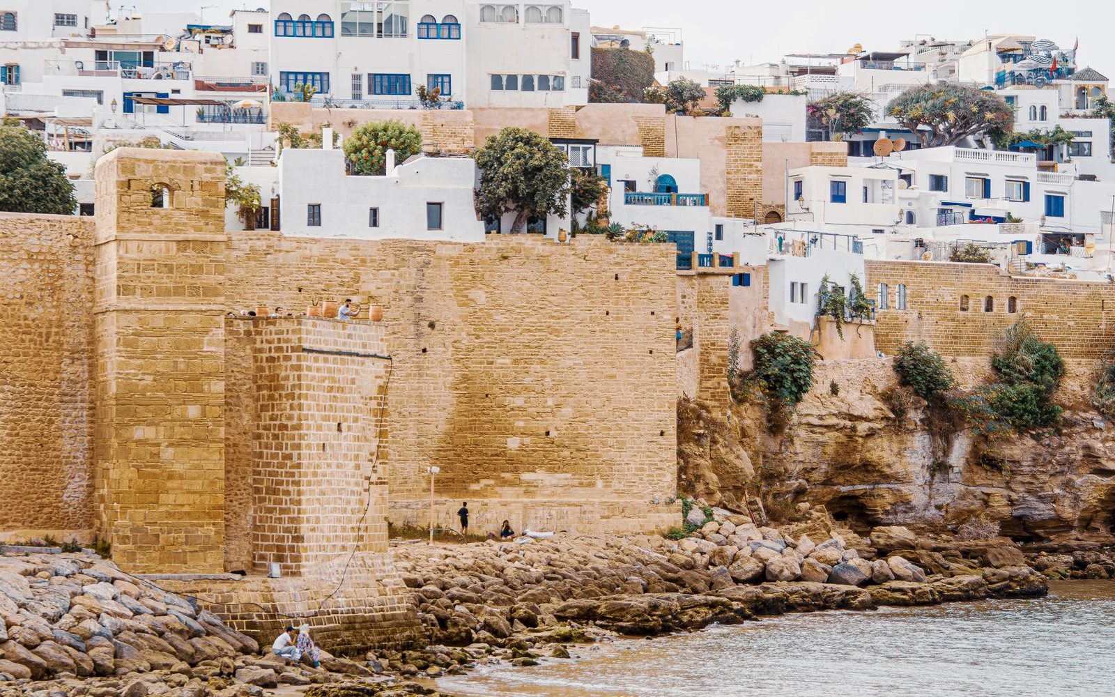 Rabat capital day trip