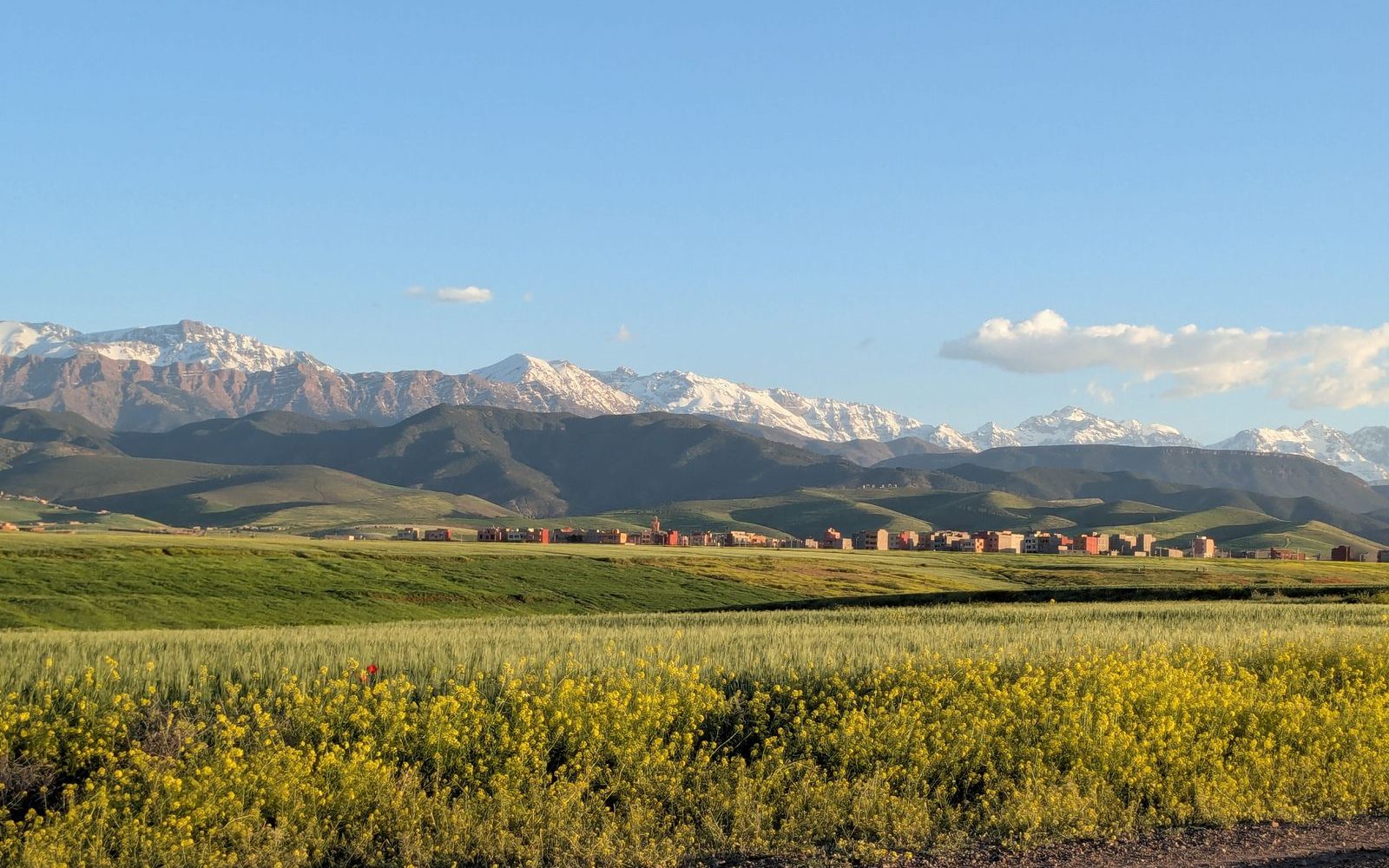 Middle Atlas nature route