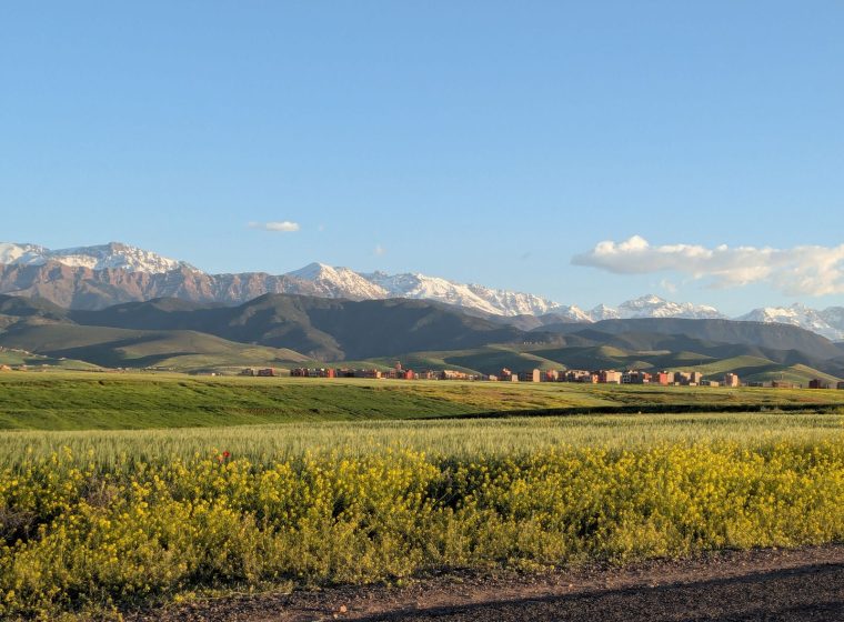 Middle Atlas nature route
