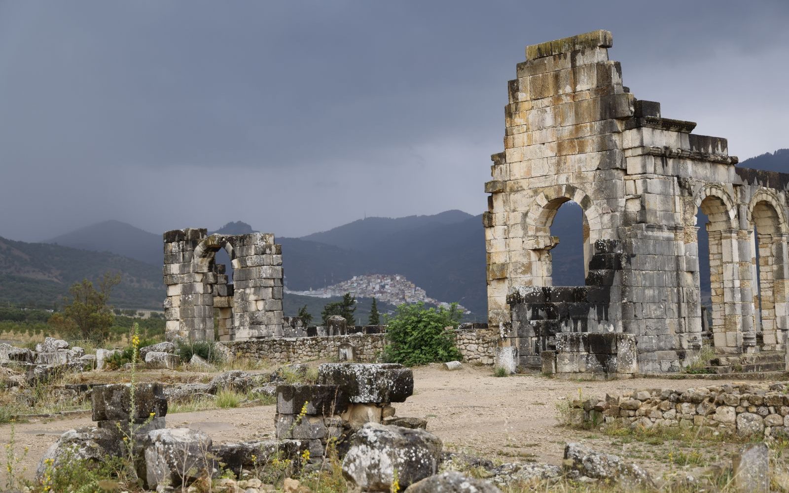 Volubilis and Meknes