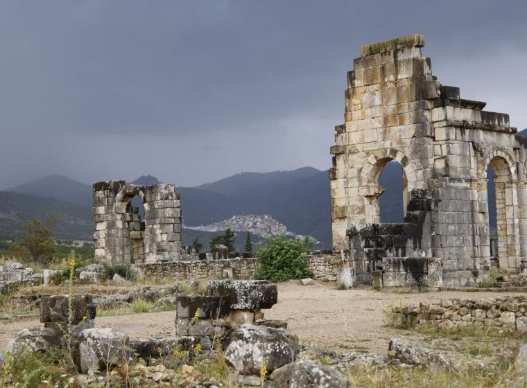 Volubilis and Meknes