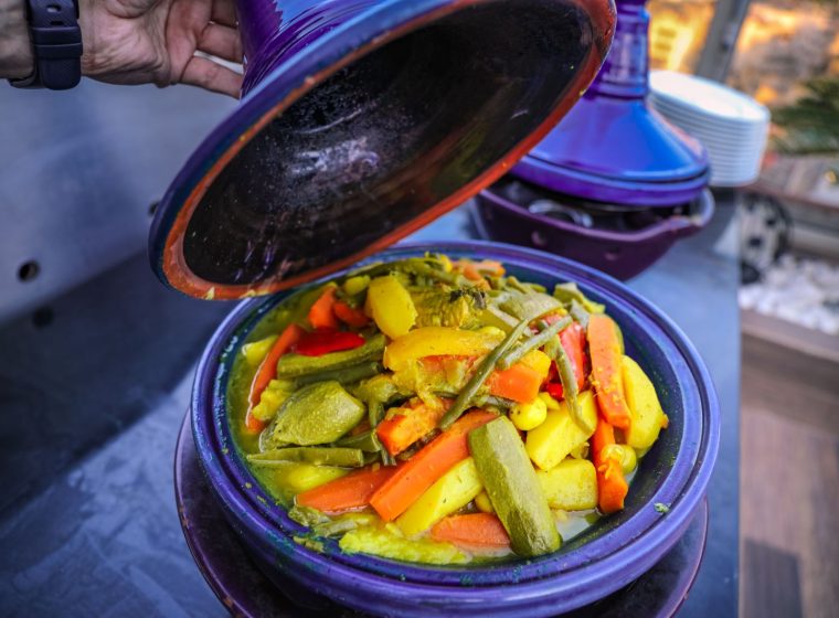 Moroccan tagine online cooking class