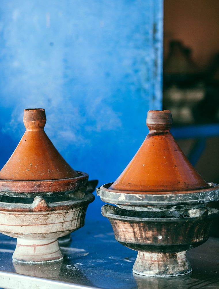 Online Moroccan cooking class